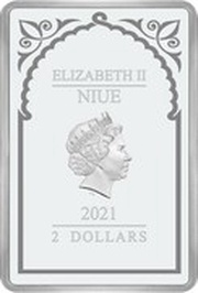 2 Dollars - Elizabeth II Archangel Uriel obverse image