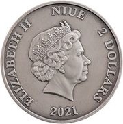 2 Dollars - Elizabeth II Battle of Salamis obverse image