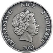 2 Dollars - Elizabeth II Battle of the Somme obverse image