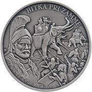 2 Dollars - Elizabeth II Battle of the Somme, Niue, 2021 reverse image