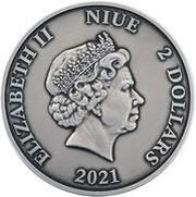 2 Dollars - Elizabeth II Battle of Thermopylae obverse image