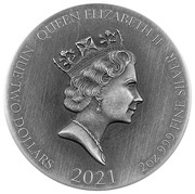 2 Dollars - Elizabeth II Jesus Delivered obverse image