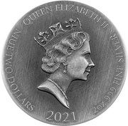 2 Dollars - Elizabeth II Jesus Praying in the Garden obverse image