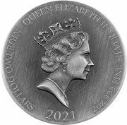 2 Dollars - Elizabeth II The Transfiguration of Jesus obverse image