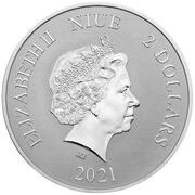 2 Dollars - Elizabeth II Black Turtle obverse image