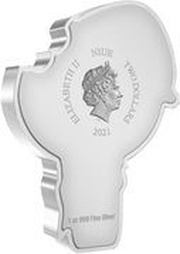 2 Dollars - Elizabeth II Gingerbread Man obverse image