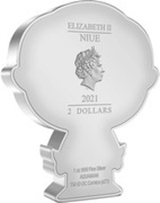 2 Dollars - Elizabeth II Aquaman obverse image