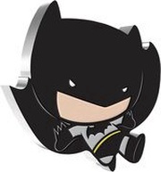 2 Dollars - Elizabeth II Batman Flying reverse image