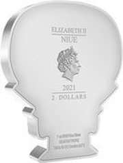 2 Dollars - Elizabeth II Deathstroke obverse image