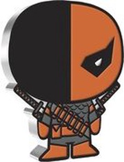 2 Dollars - Elizabeth II Deathstroke reverse image