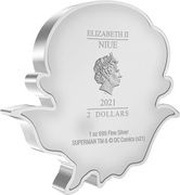 2 Dollars - Elizabeth II Superman Flying obverse image