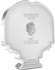 2 Dollars - Elizabeth II The Cheetah obverse image