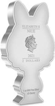 2 Dollars - Elizabeth II Daisy Duck obverse image