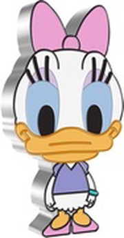 2 Dollars - Elizabeth II Daisy Duck, Niue, 2021 reverse image
