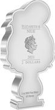 2 Dollars - Elizabeth II Donald Duck obverse image