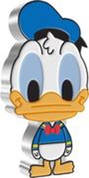 2 Dollars - Elizabeth II Donald Duck, Niue, 2021 reverse image