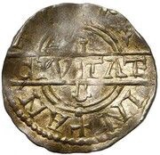 Denier - Marquisat of Antwerp obverse image