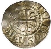 Denier - Marquisat of Antwerp reverse image