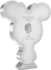 2 Dollars - Elizabeth II Minnie Mouse obverse image