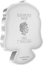 2 Dollars - Elizabeth II Aurora obverse image