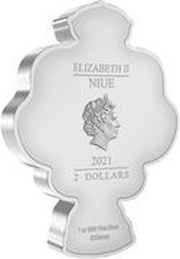 2 Dollars - Elizabeth II Belle obverse image