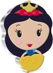 2 Dollars - Elizabeth II Snow White, Niue, 2021 reverse image