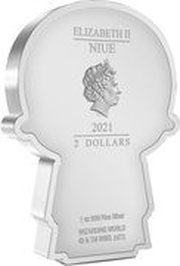 2 Dollars - Elizabeth II Albus Dumbledore obverse image
