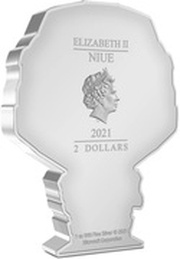 2 Dollars - Elizabeth II Master Chief obverse image