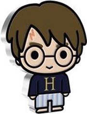 2 Dollars - Elizabeth II Harry Potter in Hogwarts Pyjamas, Niue, 2021 reverse image