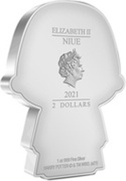 2 Dollars - Elizabeth II Lord Voldemort obverse image