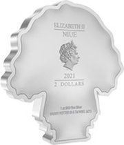 2 Dollars - Elizabeth II Sirius Black obverse image