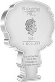 2 Dollars - Elizabeth II Captain Kirk obverse image
