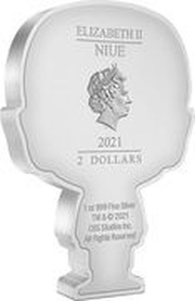 2 Dollars - Elizabeth II Spock obverse image