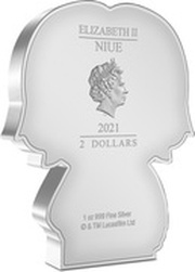 2 Dollars - Elizabeth II Han Solo obverse image