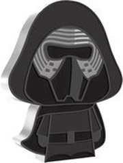 2 Dollars - Elizabeth II Kylo Ren, Niue, 2021 reverse image