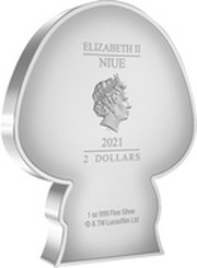 2 Dollars - Elizabeth II Obi-Wan Kenobi obverse image