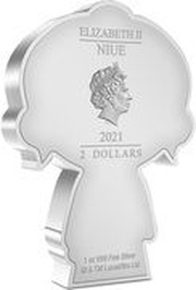 2 Dollars - Elizabeth II Rey obverse image