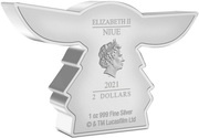 2 Dollars - Elizabeth II The Child obverse image