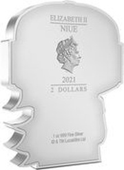 2 Dollars - Elizabeth II The Mandalorian obverse image