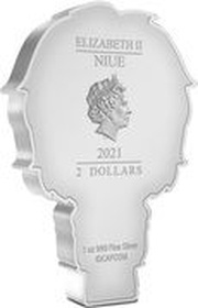 2 Dollars - Elizabeth II Ken Masters obverse image