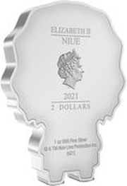 2 Dollars - Elizabeth II Aragorn obverse image