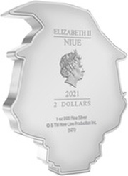2 Dollars - Elizabeth II Gandalf the Grey obverse image