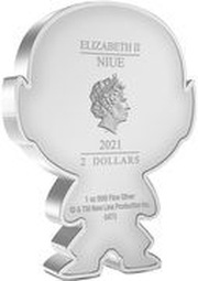 2 Dollars - Elizabeth II Gollum obverse image
