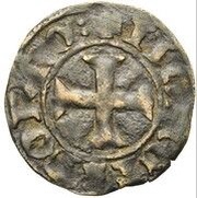 2 Mites - Reinald II van Valkenburg Born, Belgium, 1378-1396 reverse image
