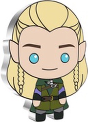 2 Dollars - Elizabeth II Legolas reverse image