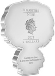 2 Dollars - Elizabeth II Samwise Gamgee obverse image