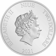 2 Dollars - Elizabeth II Year of the Ox obverse image