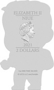 2 Dollars - Elizabeth II Biff Tannen obverse image