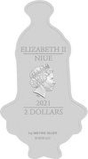 2 Dollars - Elizabeth II Kevin obverse image