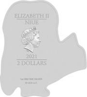2 Dollars - Elizabeth II Stuart obverse image